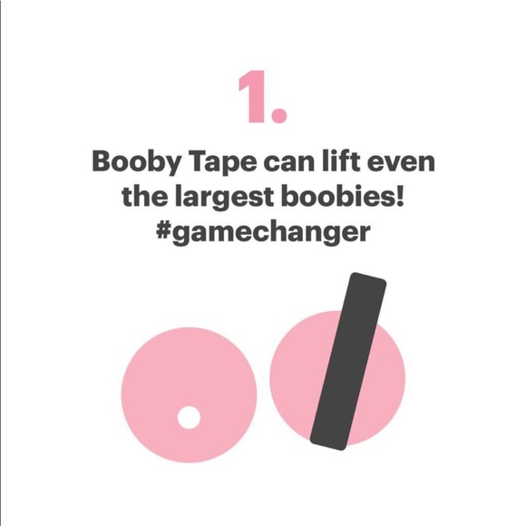 Booby Tape (Black) - Picture 5 of 5